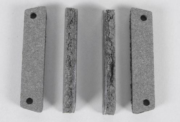 08457/03 Bremsbeläge 1:5/fg Competition/verklebt 4St.